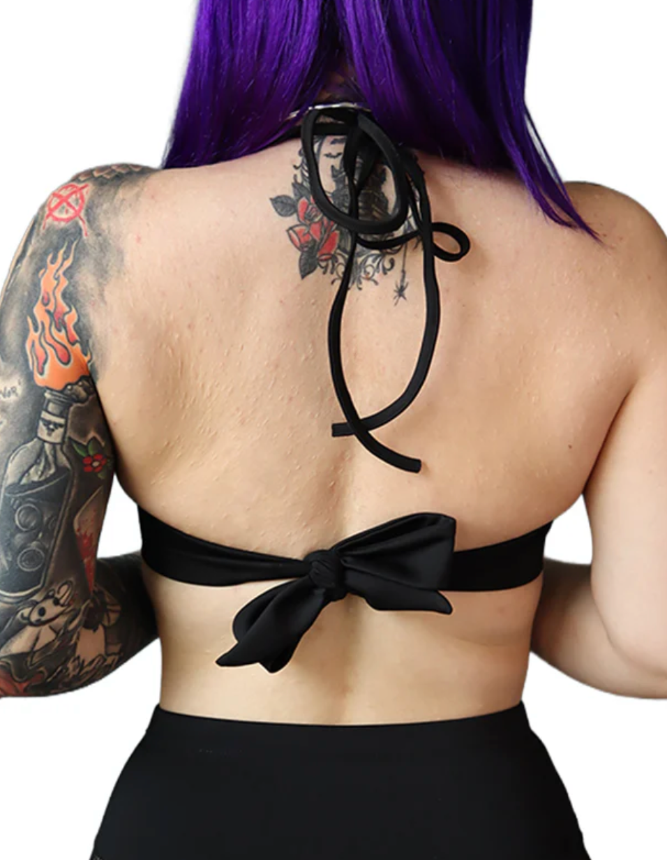BLOOD LUST BIKINI TOP