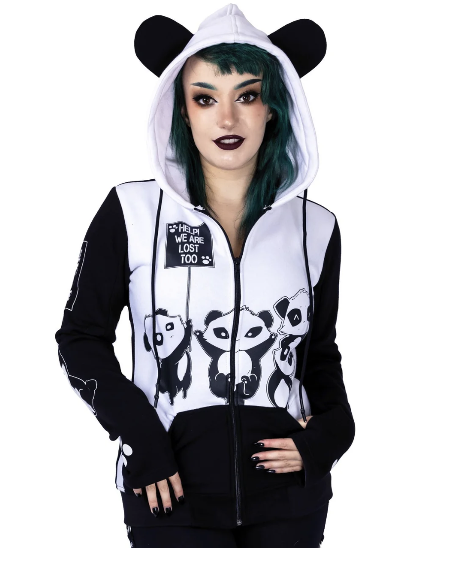 Killer Panda Lost Hoodies
