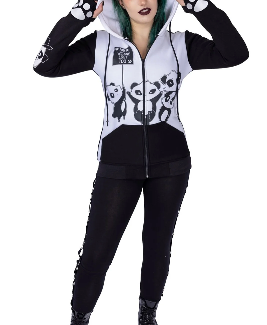 Killer Panda Lost Hoodies