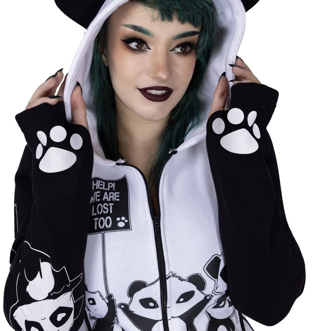 Killer Panda Lost Hoodies