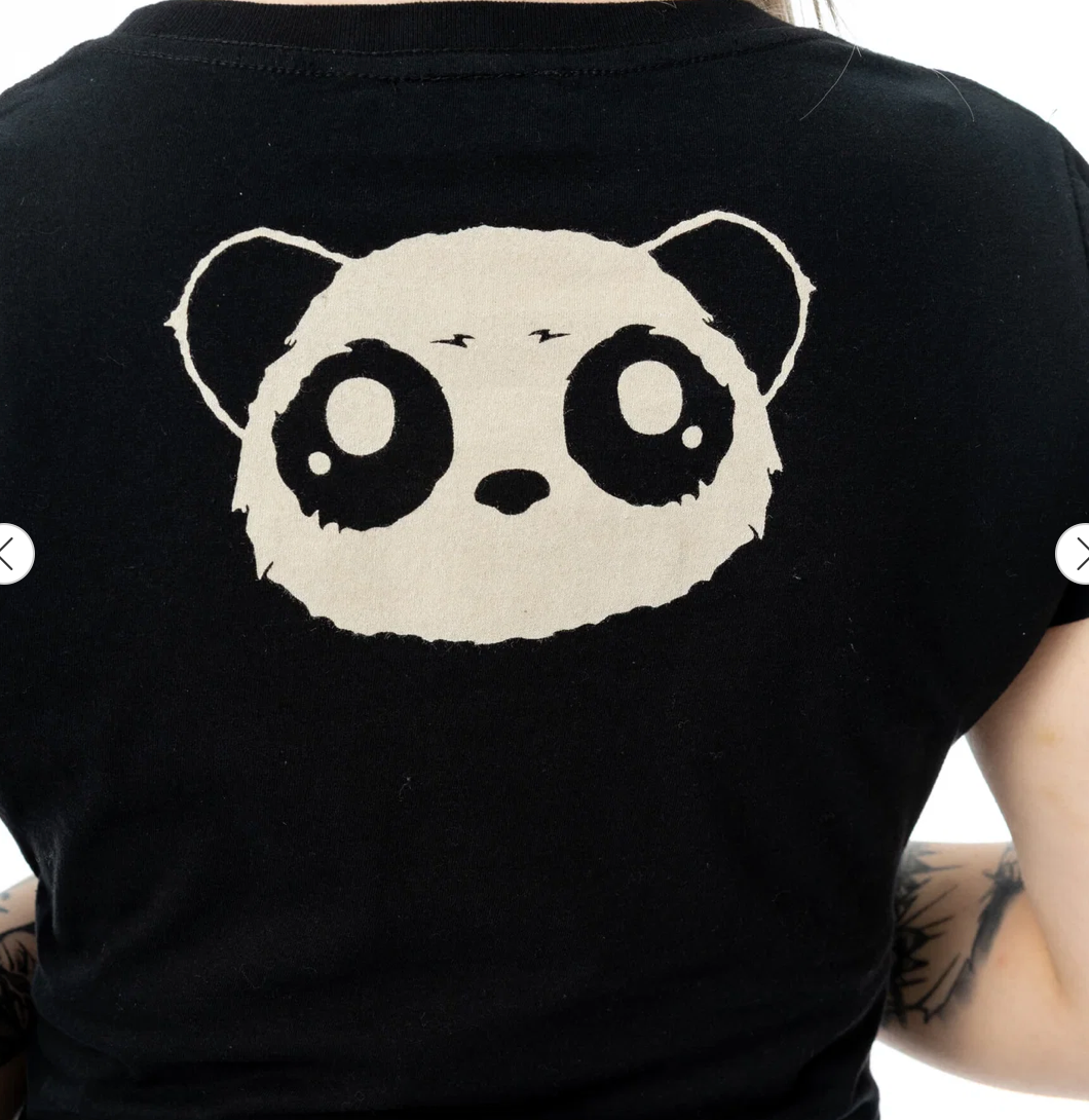 Killer Panda- Heartbleed Panda T-Shirt- Black