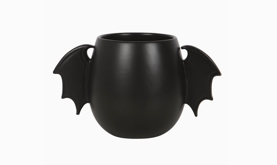 Gothic Bat-wing Rounded Mug
