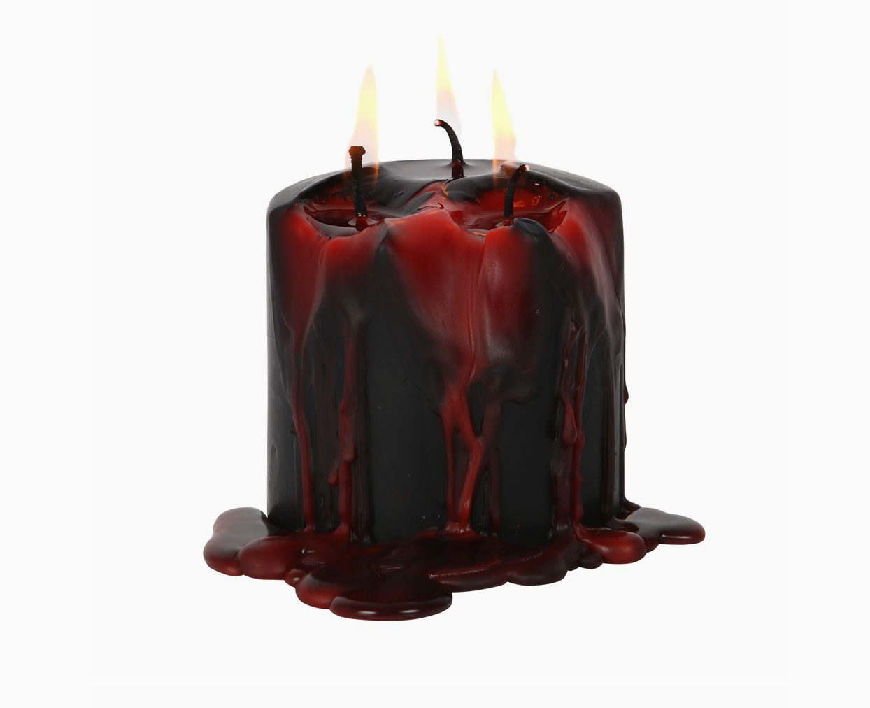 Gothic Vampire Blood Pillar Candles