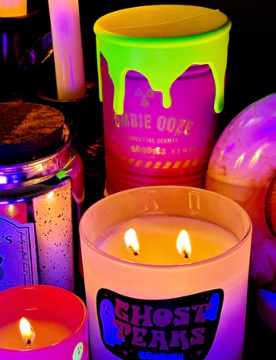 Ghosts Tears Candle