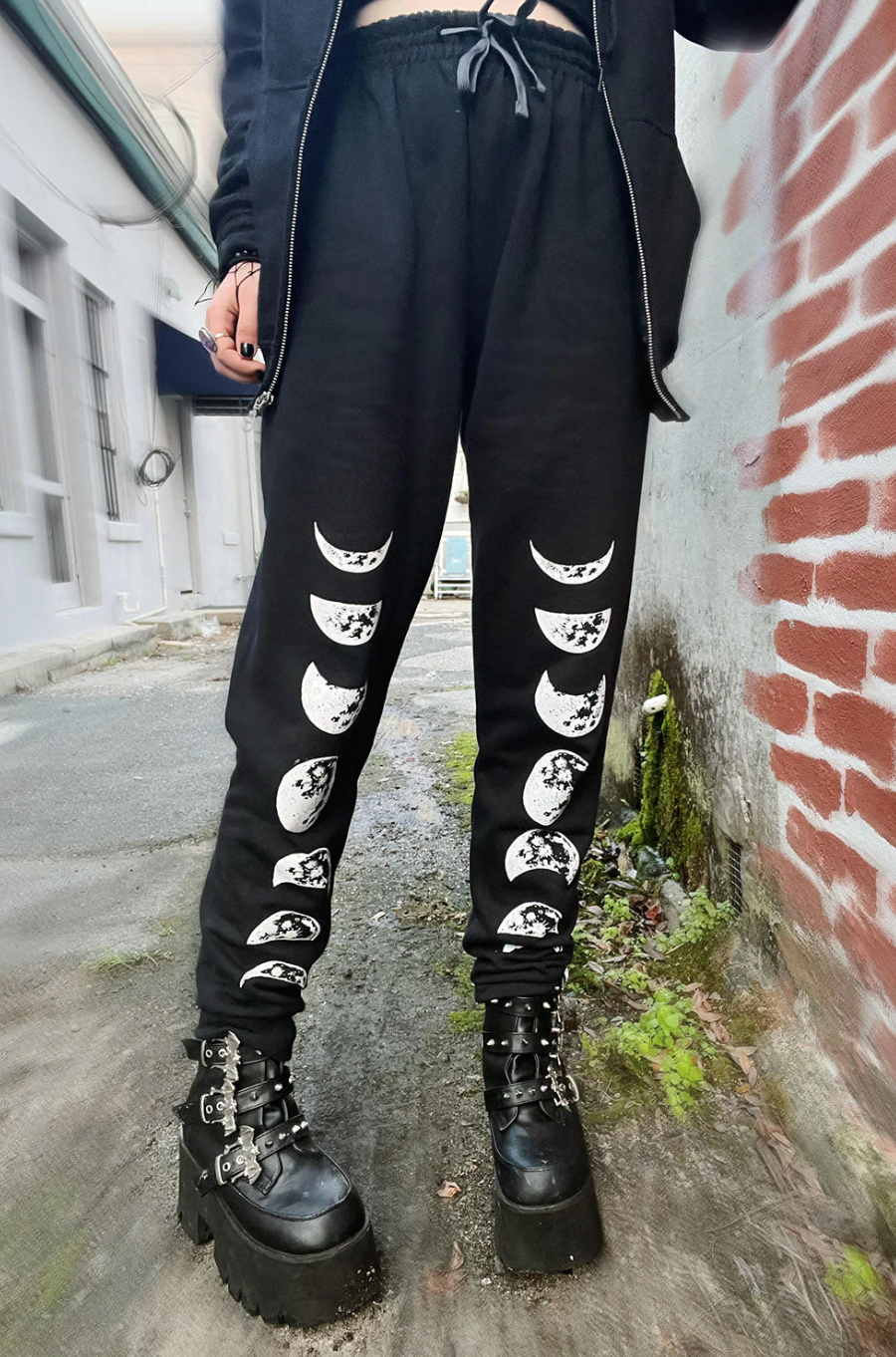 Moon Phase Joggers [Unisex]