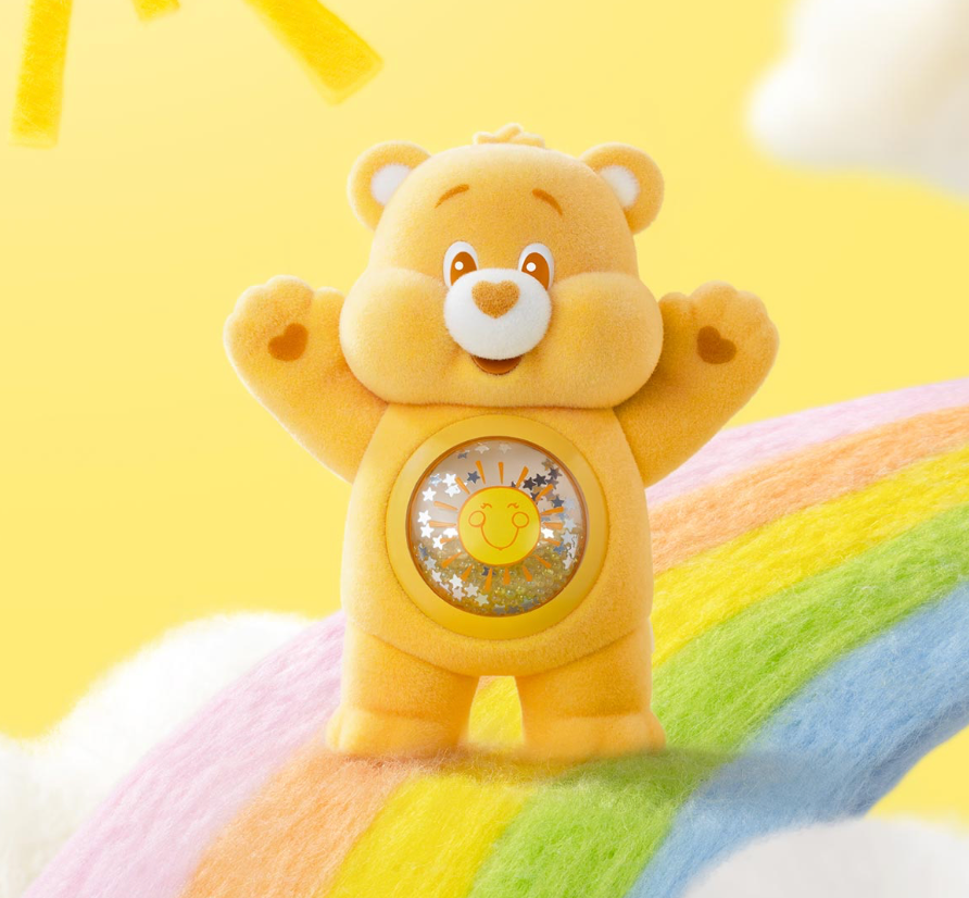 Popmart- Care Bears Colorful Hugs Series Figures- 100% authentic