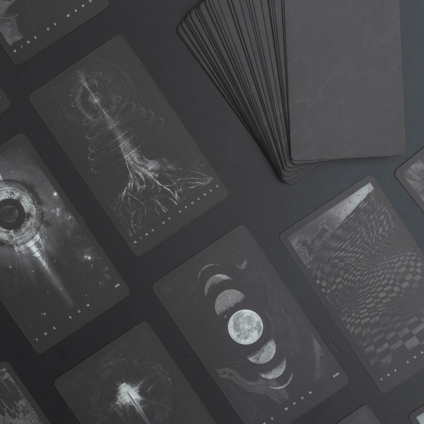 The Black Tarot Card Deck