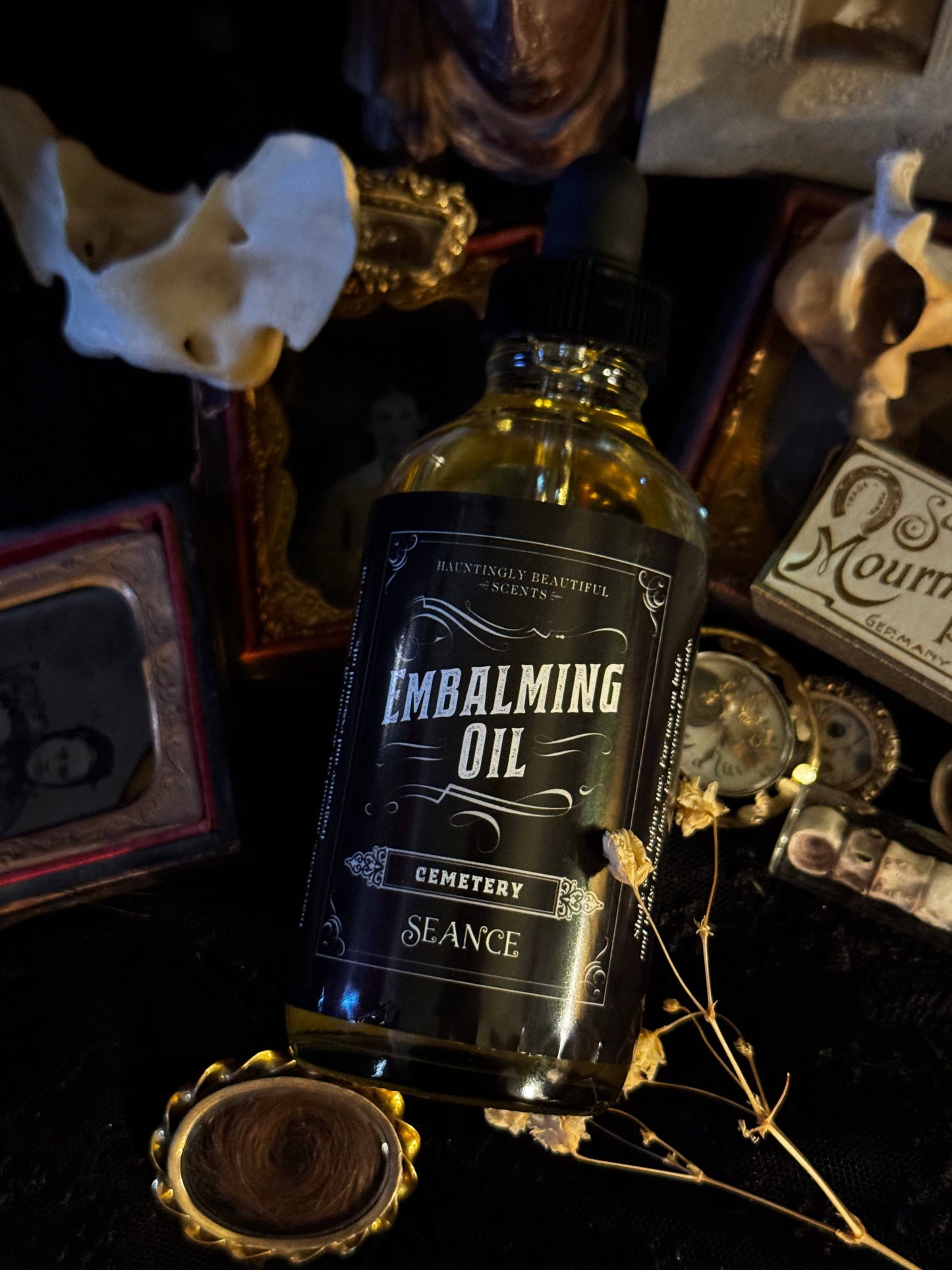 Cemetery -Embalming Lotion Oil -