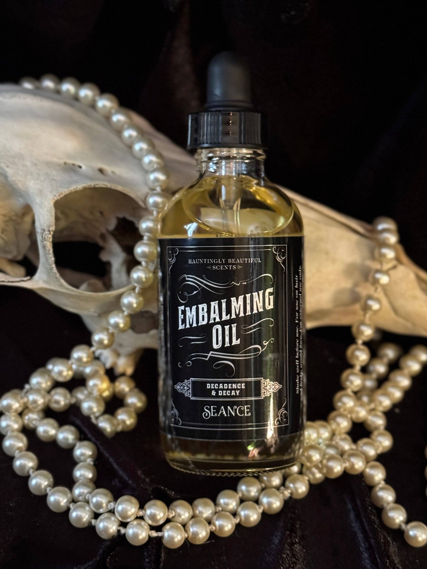 Decadence and Decay - Embalming Lotion Oil -