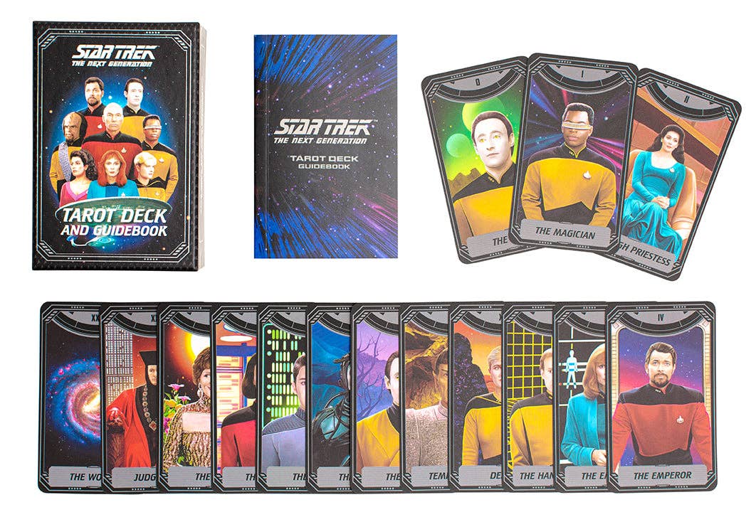 Star Trek: The Next Generation Tarot Deck and Guidebook