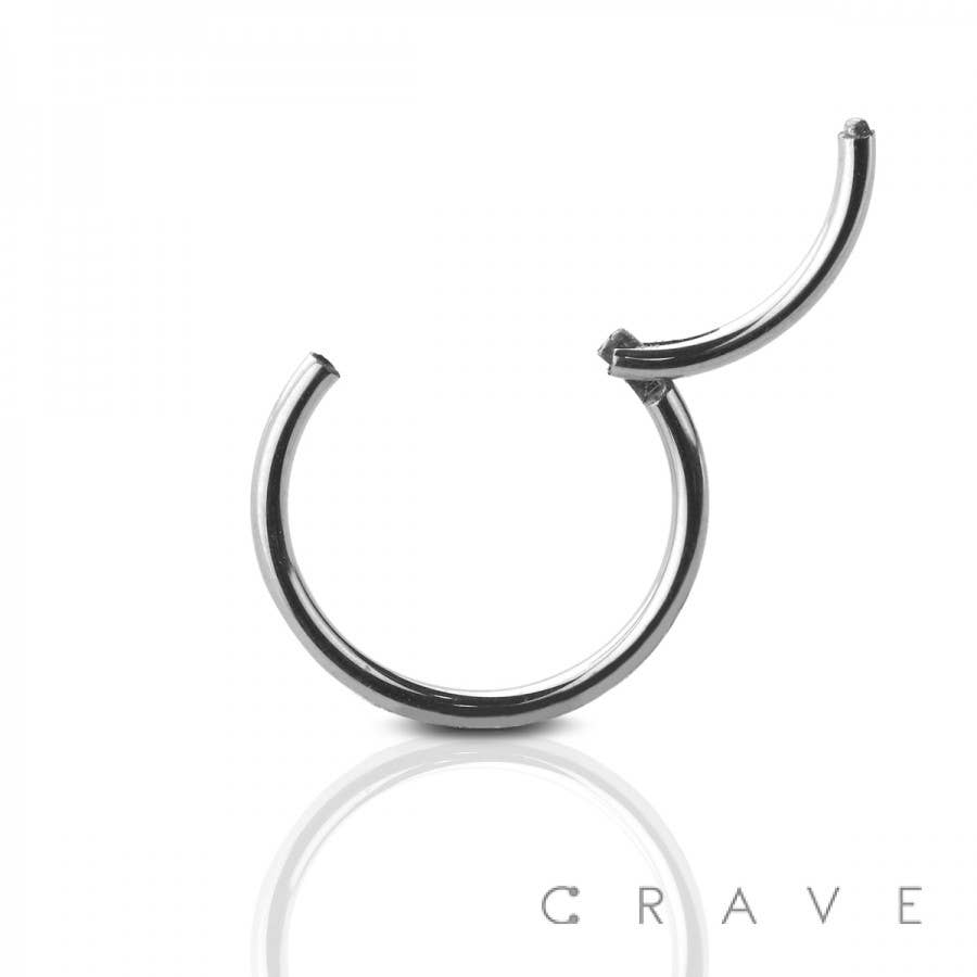 IMPLANT GRADE TITANIUM HINGED SEGMENT RING