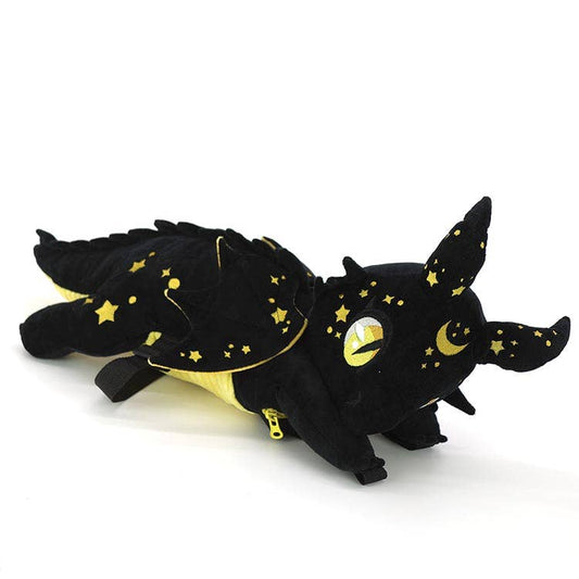 Star Dragon Plush Backpack