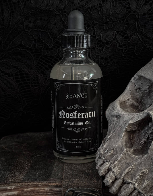 Nosferatu embalming oil