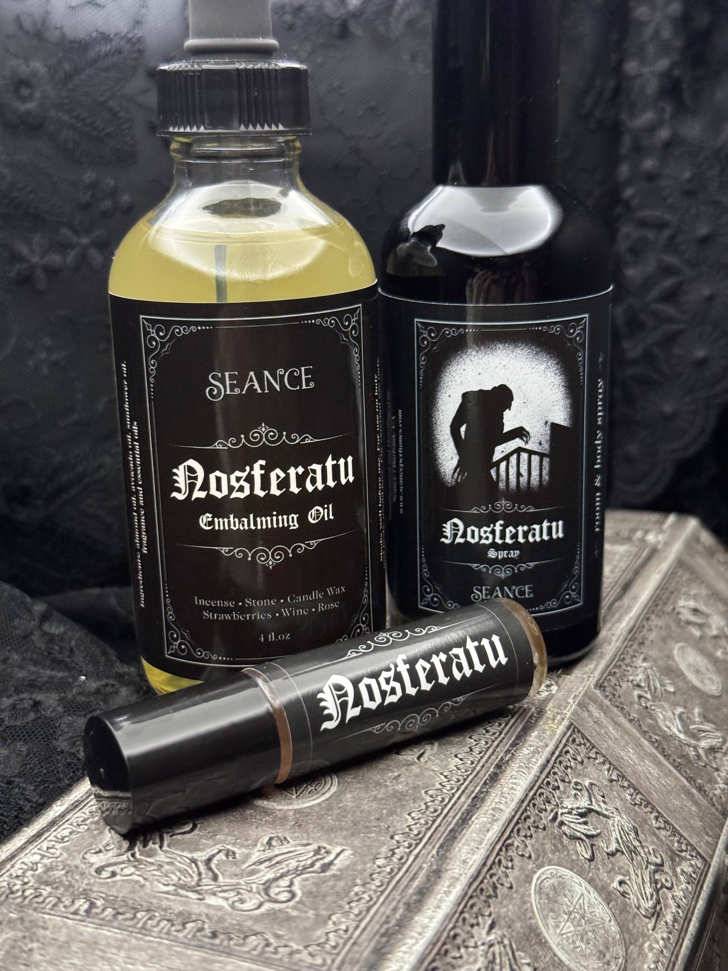 Nosferatu embalming oil