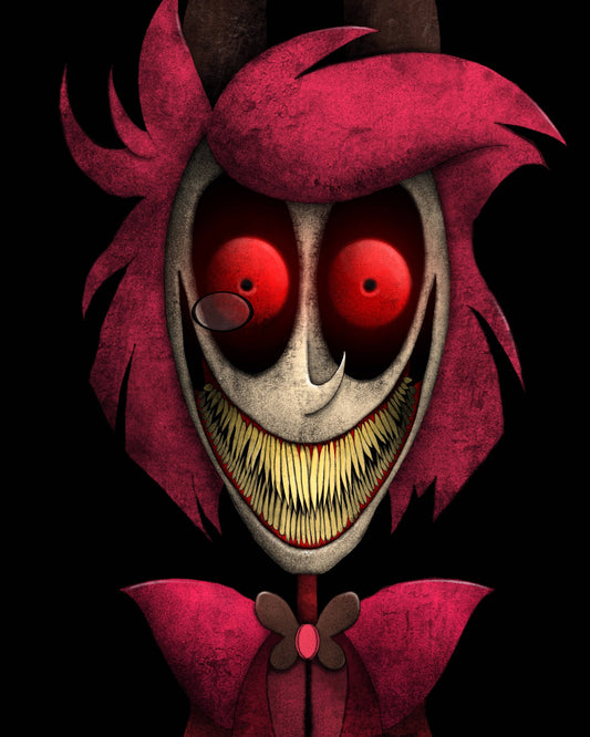 Alastor the Radio Demon Hazbin Hotel Print