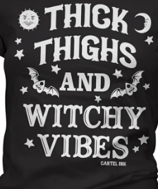 Witchy Vibes Racer Back TanK