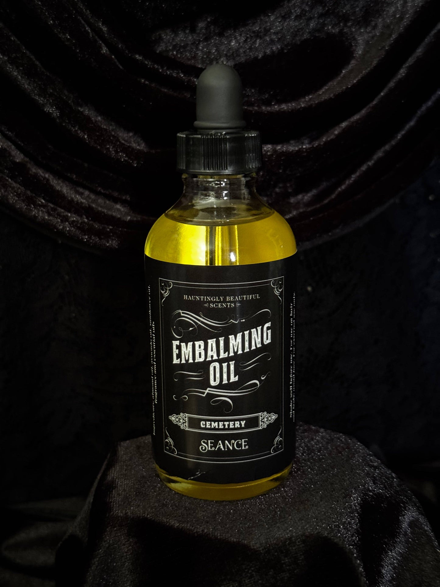 Cemetery -Embalming Lotion Oil -