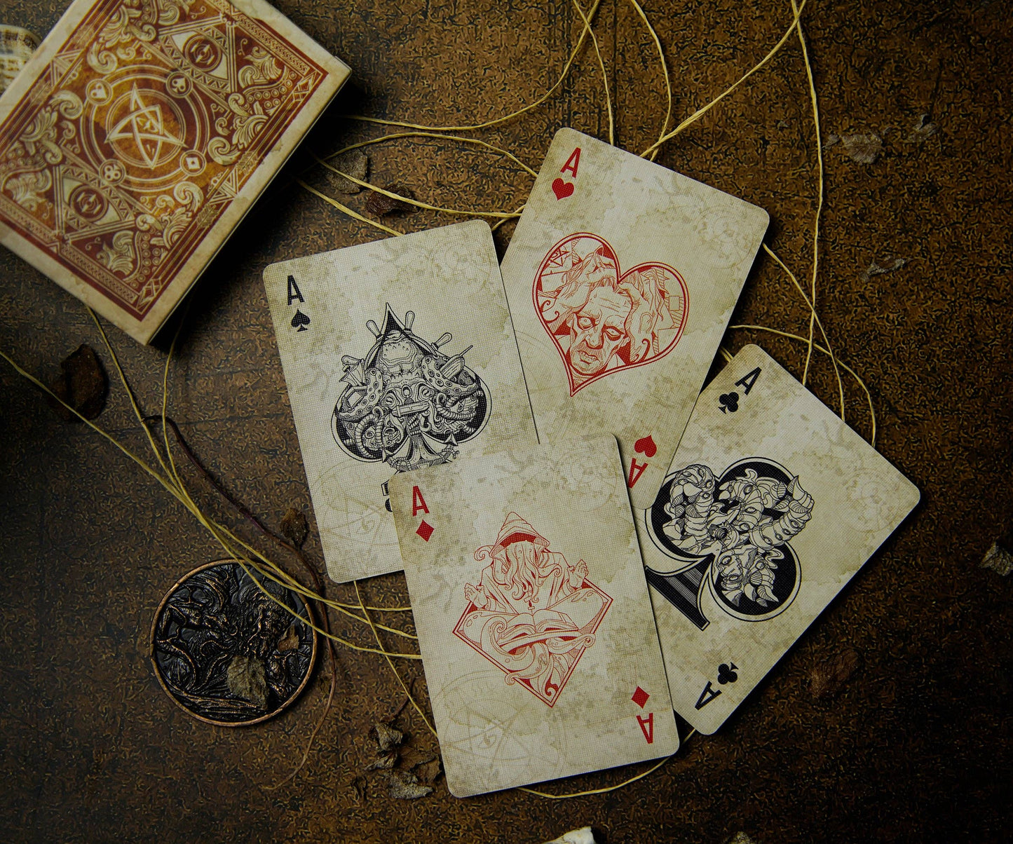 Great Old One Cthulhu Mythos Playing Cards