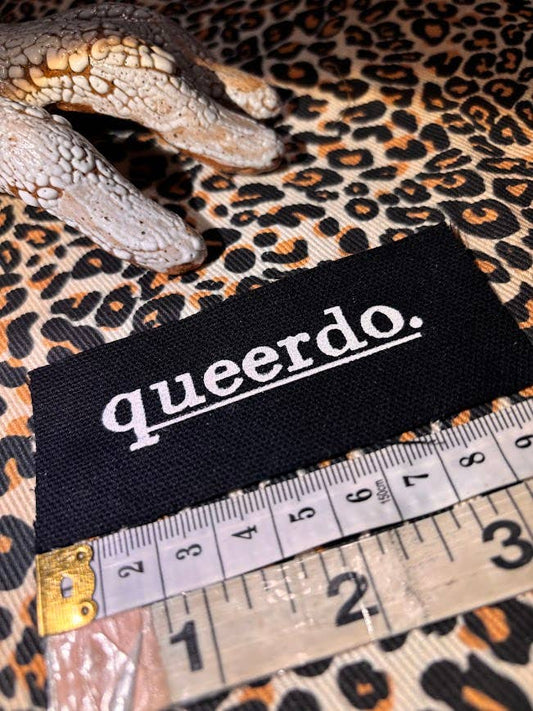 Queerdo tiny patch.