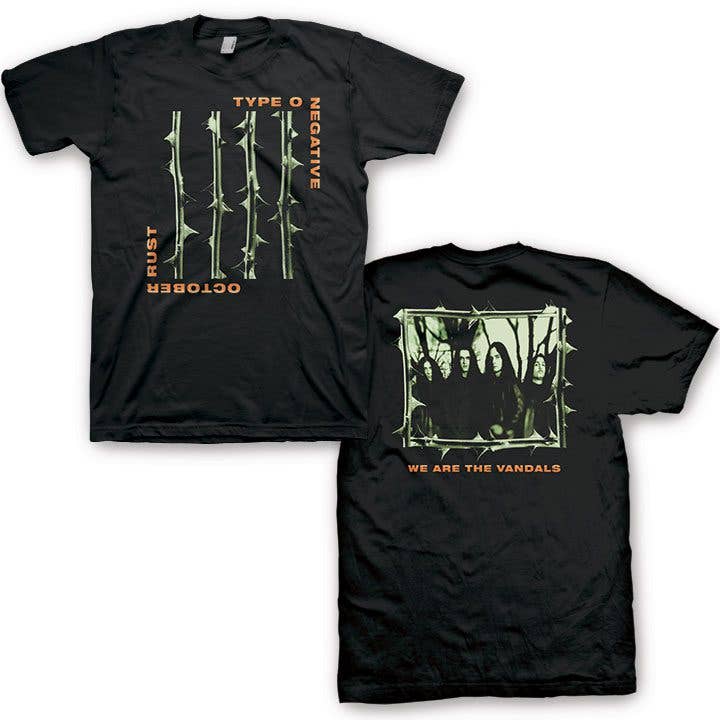 Type O Negative - October Rust - Tee