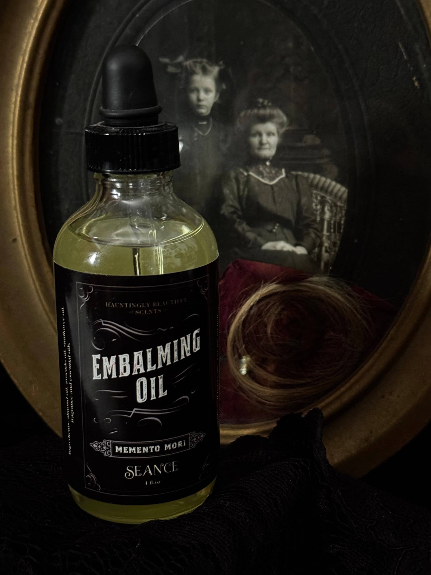 Memento Mori embalming oil