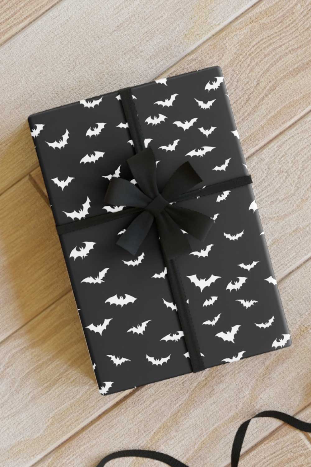 Spooky Bats Wrapping Paper [30" x 196"]
