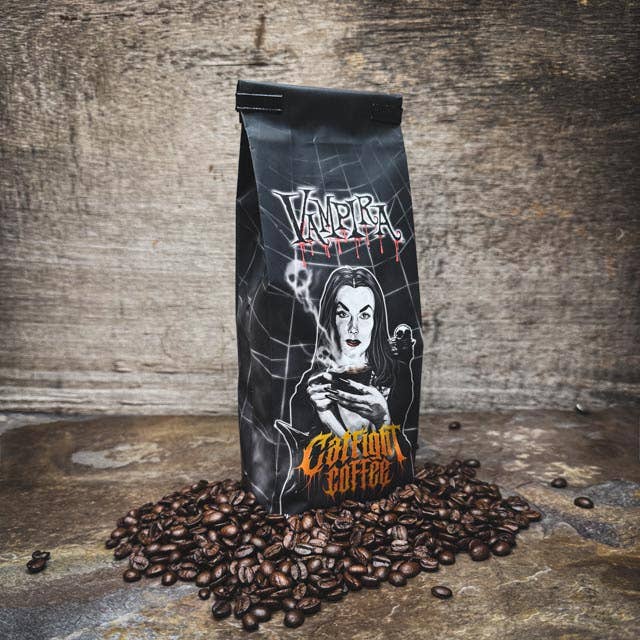 Official License 🖤 Vampira Amaretto Biscotti Coffee