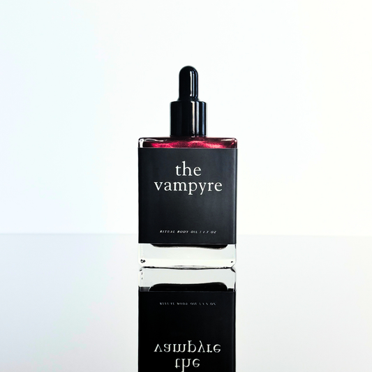 The Vampyre | Nosferatu Inspired Bath + Body Oil | 1.7 oz