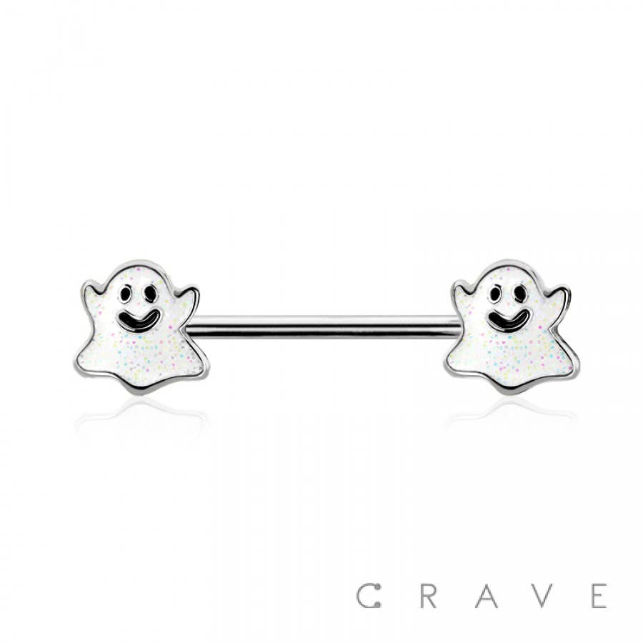 LITTLE GHOST NIPPLE BAR
