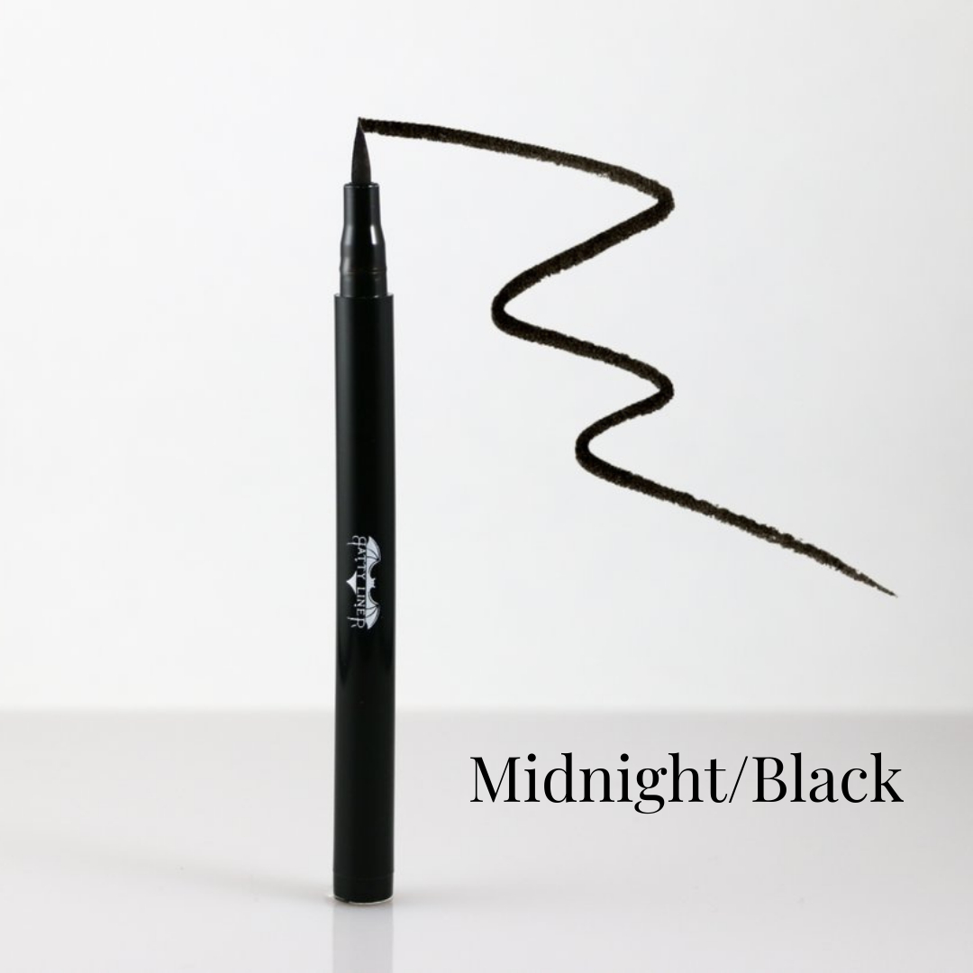 Batty Liners - Midnight/Black