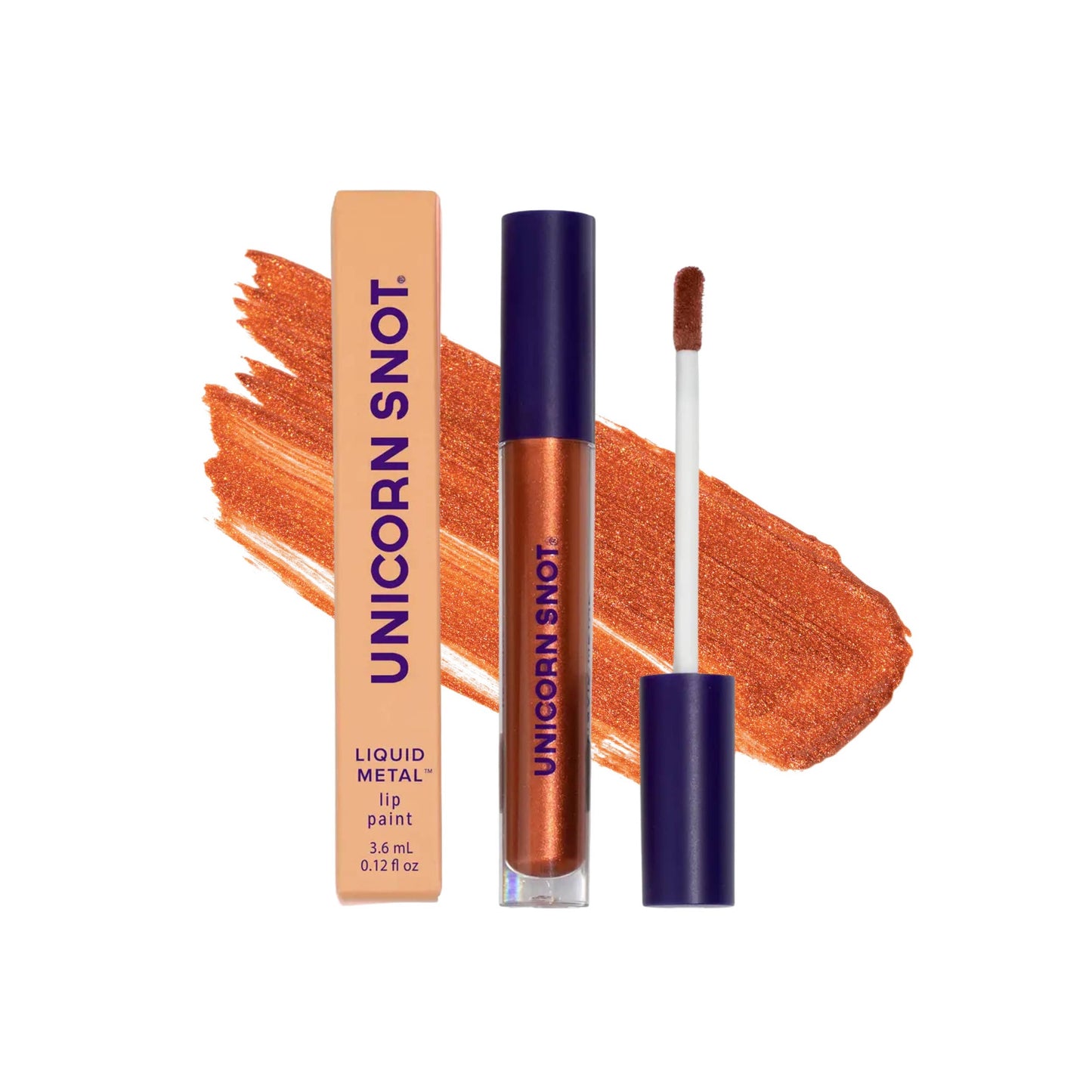 Liquid Metal Lip Stain | Copper-Rust | Lip Paint | Lipstick