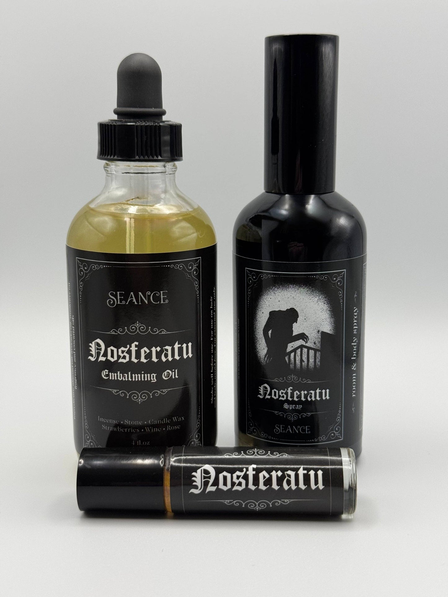 Nosferatu embalming oil