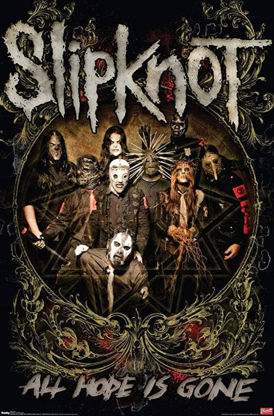 Slipknot All Hope Is Gone 22x34