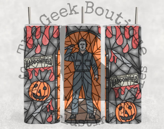 Michael Movie Horror Halloween Tumbler