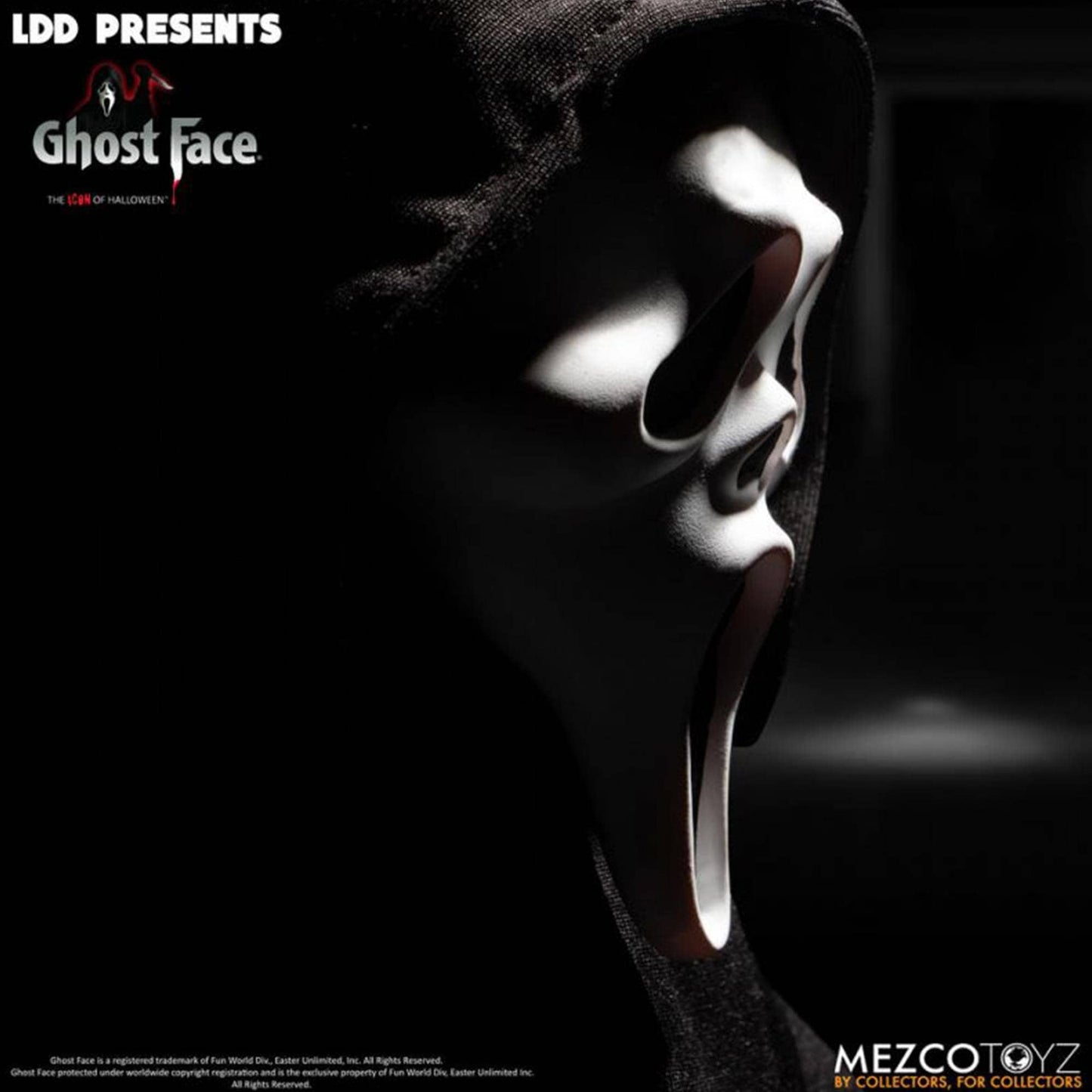Living Dead Dolls Presents Ghost Face Collectible Doll