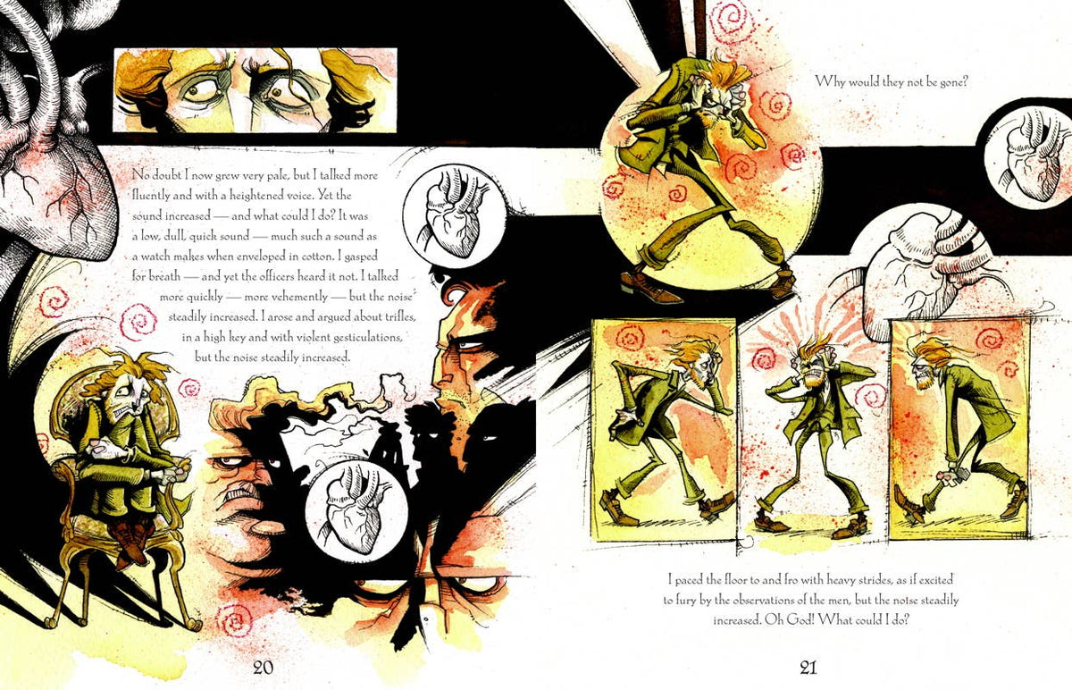 Edgar Allan Poe's Tales of Death and Dementia by