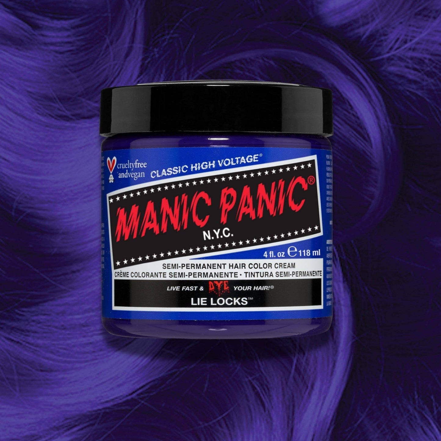 Lie Locks™ - Classic High Voltage®