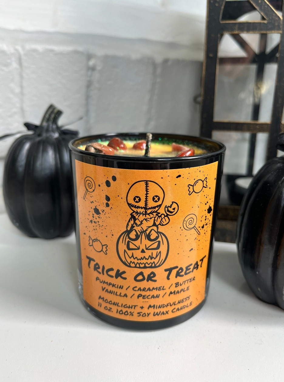 Trick or Treat Sam- Soy Wax Candle