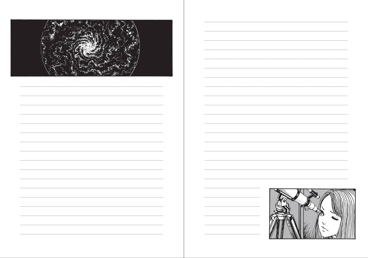 Junji Ito Uzumaki Journal