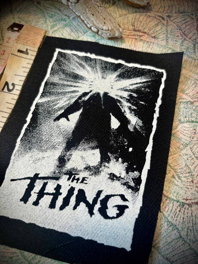 The Thing movie patch.