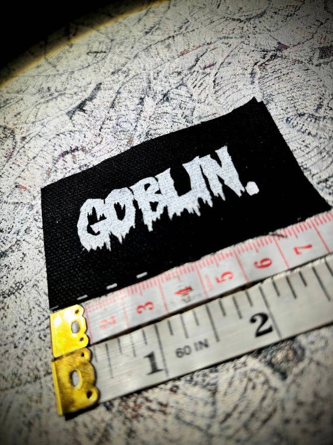 Goblin mini patch.