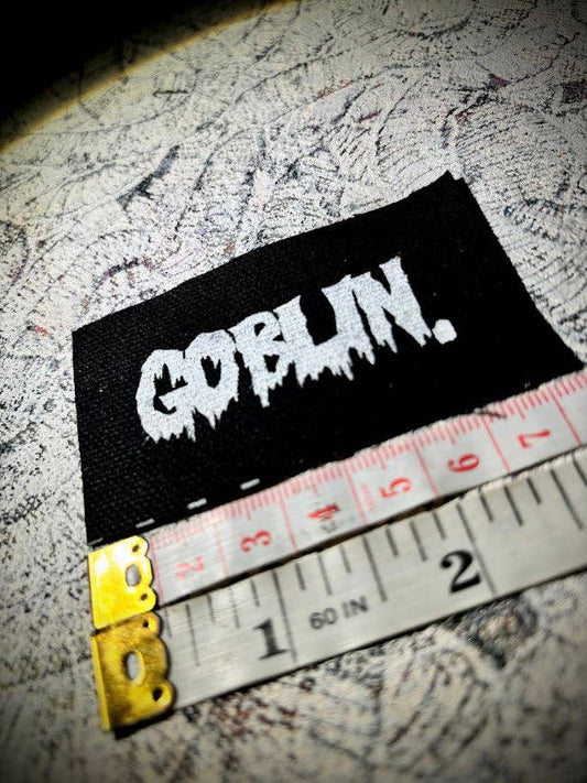Goblin mini patch.
