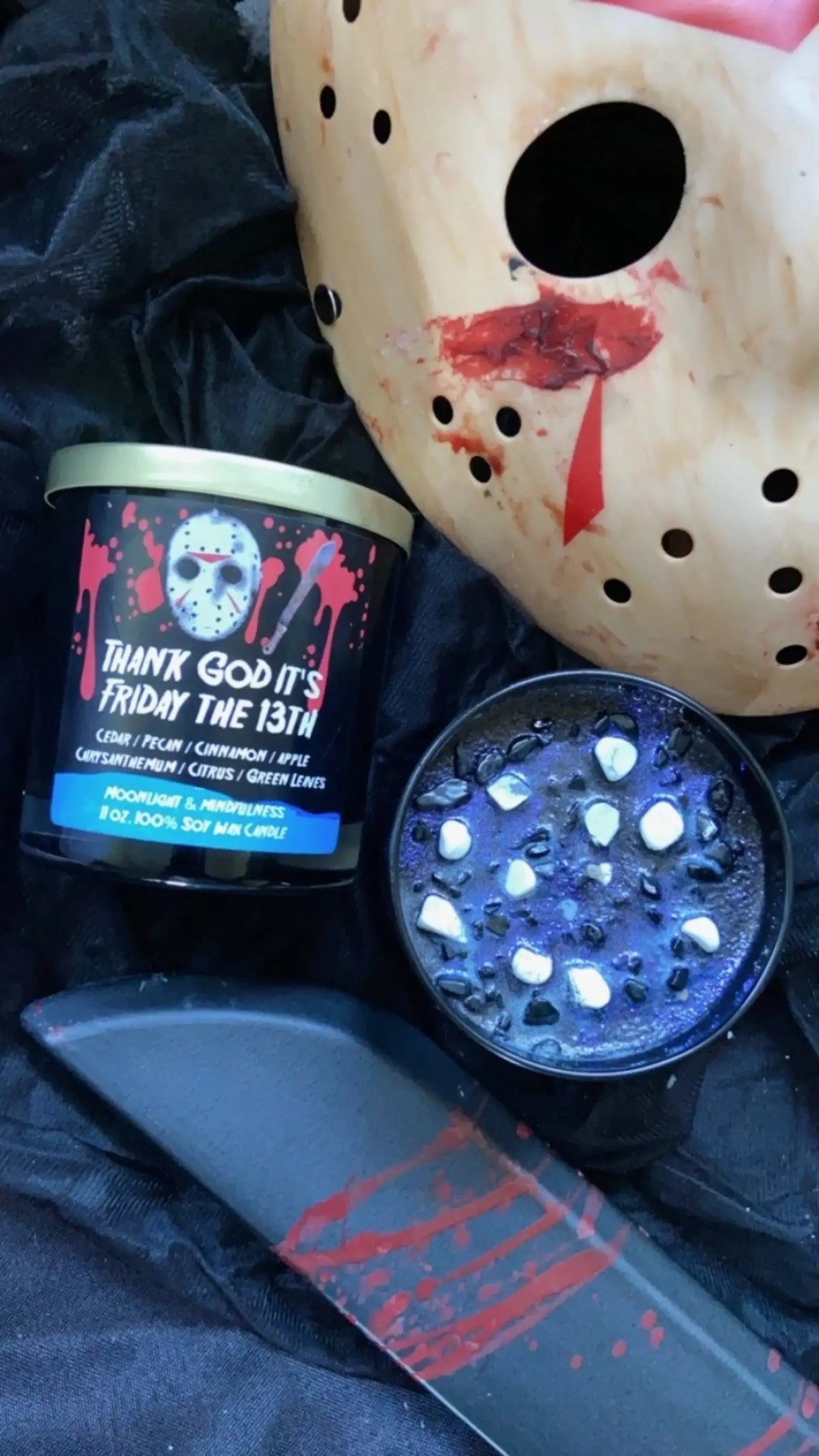 Thank God It's Friday the 13th Soy Wax Candle