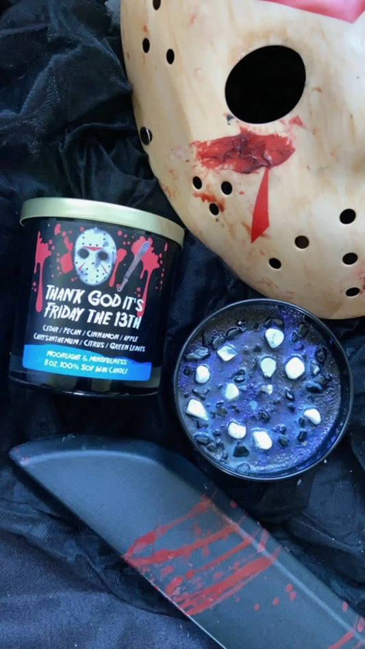 Thank God It's Friday the 13th Soy Wax Candle