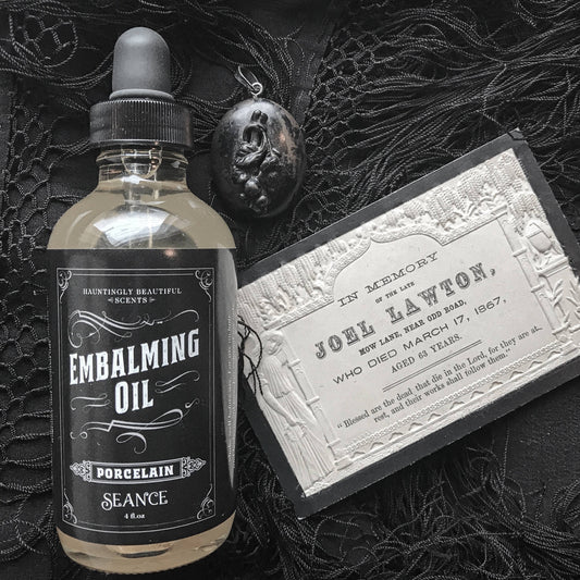 Porcelain Embalming Oil 