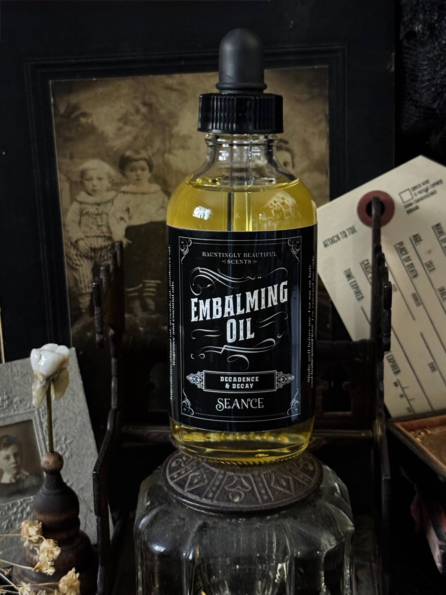 Decadence and Decay - Embalming Lotion Oil -