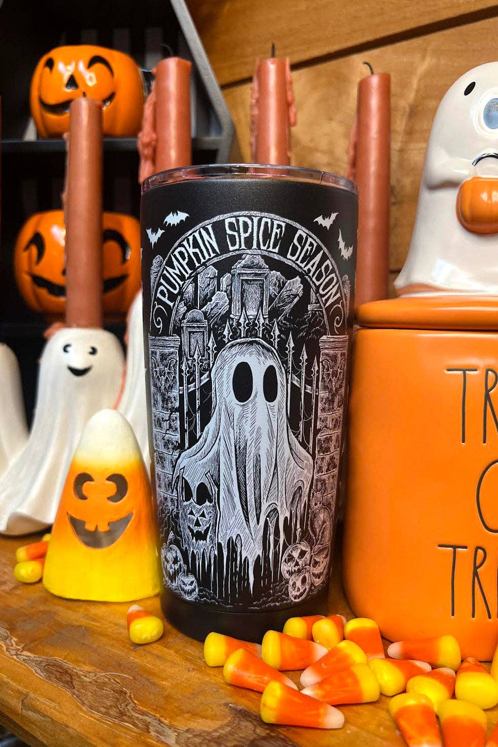 Pumpkin Spice Season 20 oz Travel Mug