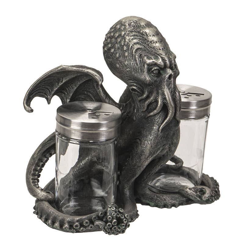 Cthulhu Salt and Pepper Shaker Set C/18