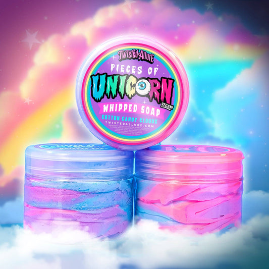 Pieces of Unicorn Whipped Soap- Twisted Allure