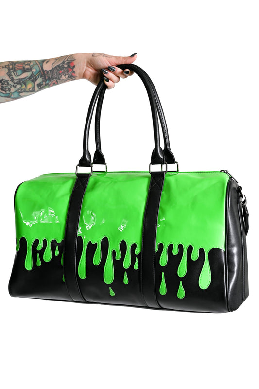 Foxblood- Slimed Weekender Bag